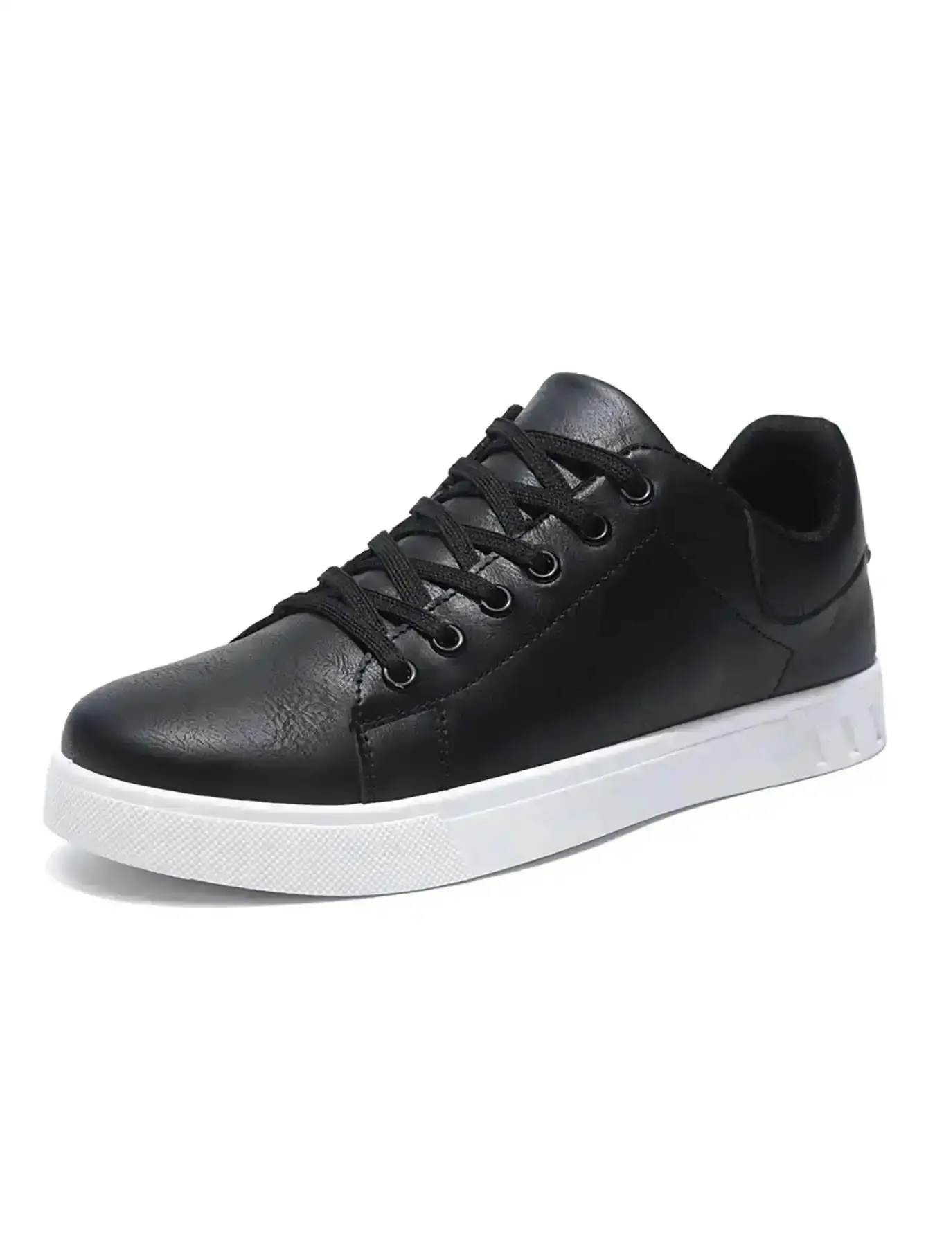 Men's Chic Lace Up Low Top Snkrs Athletic Daily Walkers Airy Comfy Sports Male Uni Round Trainer for Wear Footwear Training street style fitness lifestyle Sleek Heels Practical Everyday Pair cushioned stylish versatile