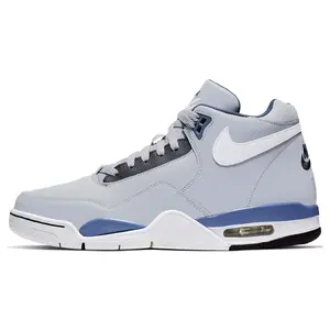 Nike Flight Legacy Mid-Top Retro Basketball Shoes for Men in Gray-Blue Trending Shoes, House White Official Shoes to Get / Maison Mihara