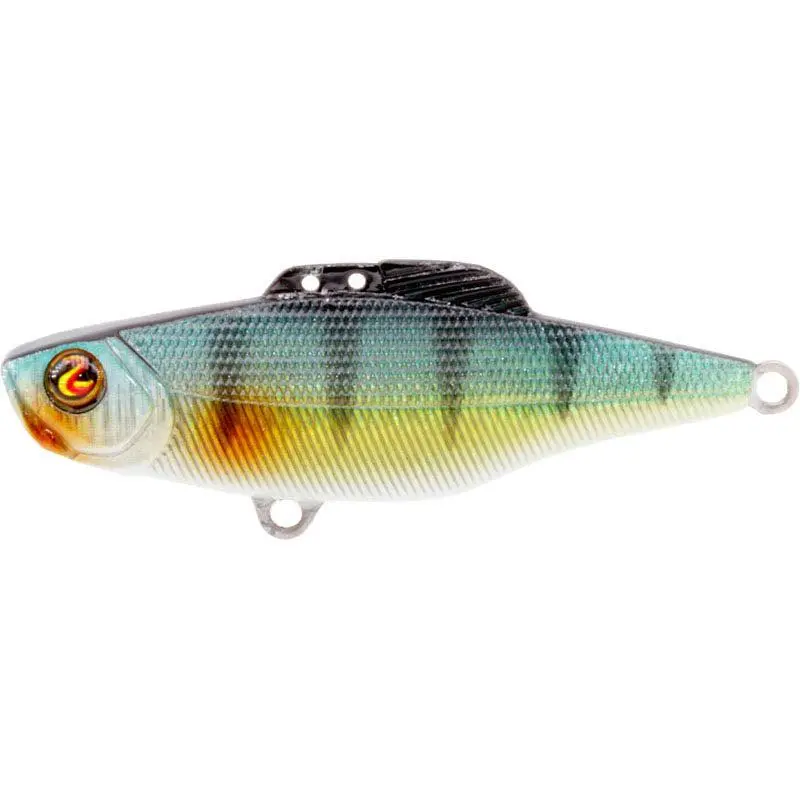 Blade Hybrid Lipless Crankbait for Deep Water Jigging, Multi-Size (1 1/2 oz), Hard Plastic Lure with Low Vibration & Pre-Rigged Hooks, Deep Water Jig, Vibration Low, 1 1/2 Ounce