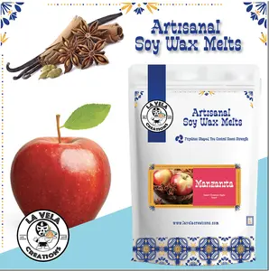 Manzanita ~ Fresh Apple & Spice Scent Artisanal Soy Wax Melts