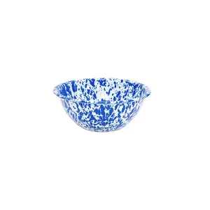 Splatter Small Serving Bowl