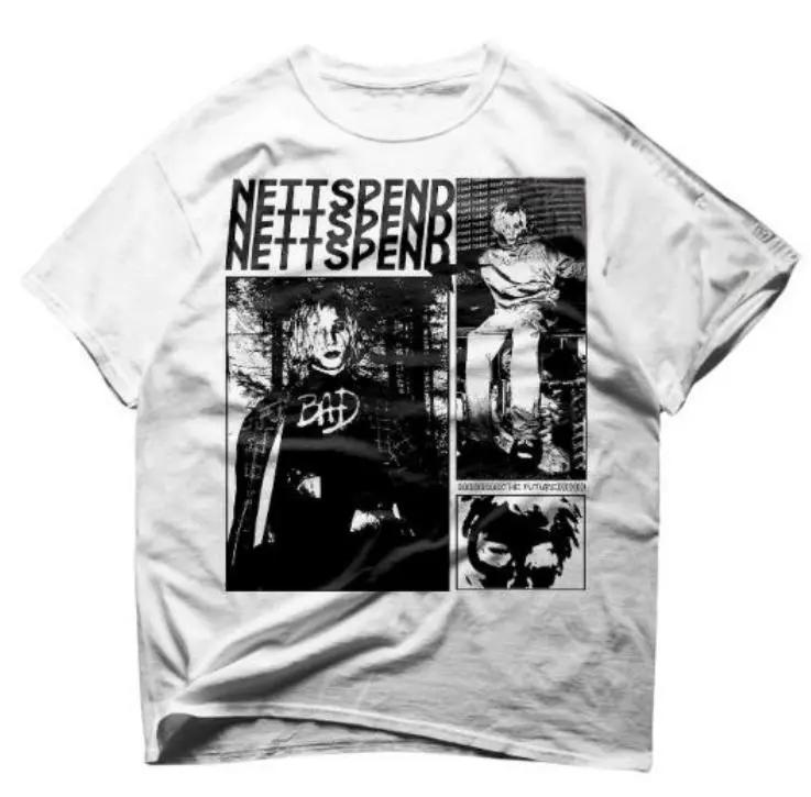 Limited Nettspend Vintage Graphic T-shirt, Pullover Hoodie, & Crewneck Sweatshirt | Unisex Streetwear Style Top | Comfortable Cotton Blend | Cozy Casual Wear Gift Idea for Men Women