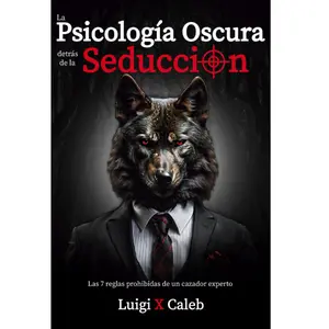 La Psicología Oscura detrás de la Seducción: Las 7 reglas prohibidas de un cazador experto (Spanish Edition): Seducción, Atracción, Persuasión, ... (Libros de sabiduría para hombres en español)--Luigi X. Caleb- Paperback