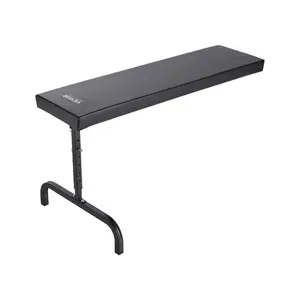 VEVOR Under Dash Creeper, 40 in, 330 lbs Load Capacity Rolling Mechanic Garage Creeper, 20.3-27.4 in Height Adjustable, Laying Down or Upright Inside of Car or Truck, Easy Fold Support for Garage Shop