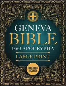 Geneva Bible 1560 Edition Apocrypha LARGE PRINT: The Complete Collection of the Lost Books and The Rejected Scriptures
