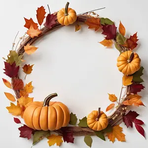 Small Custom Wreath Nature Decor Ornaments