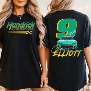 Chase Elliot 2026 NASCAR Sweatshirt, Chase Elliot Shirt, Chase Elliot Nascar Sweater, Elliot 9, NASCAR Shirt Chase Elliot, NASCAR Shirt 2
