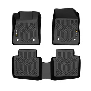 3D Floor Mats Fit for 2014-2020 Chevrolet Impala TPE Floor Liners 1st & 2nd Row