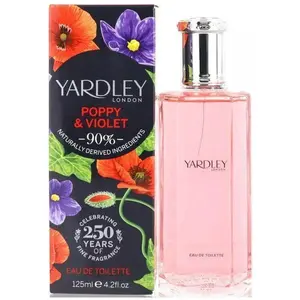 Poppy & Violet by Yardley London for women EDT 4.2 oz New in Box