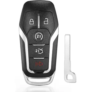 Compatible with Ford 2016-2017 Edge, 2015-2017 Lincoln MKZ, 2013-2016 MKC, 2014-2016 MKX, 2016-2019 Keyless Entry Remote Key Replacement 902MHz