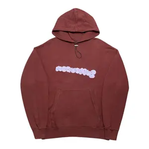 Jacquemus Le Sweatshirt Spirale Logo Hooded Sweatshirt Brown