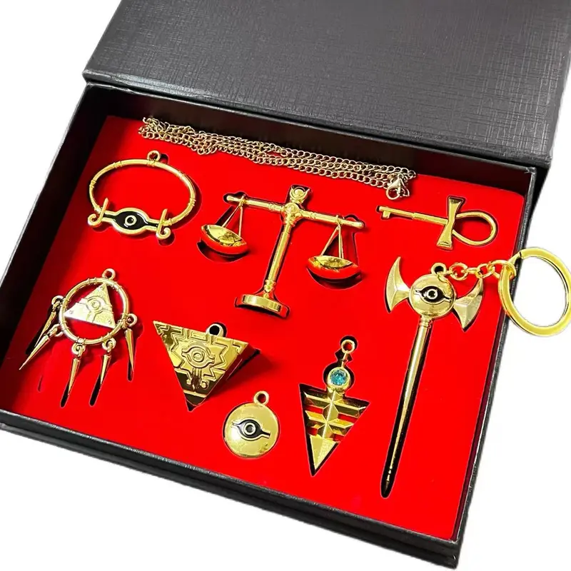 アクセサリー yuto Mullike Anime JJBA JOJO Necklace Stand Arrow Pendant Necklace