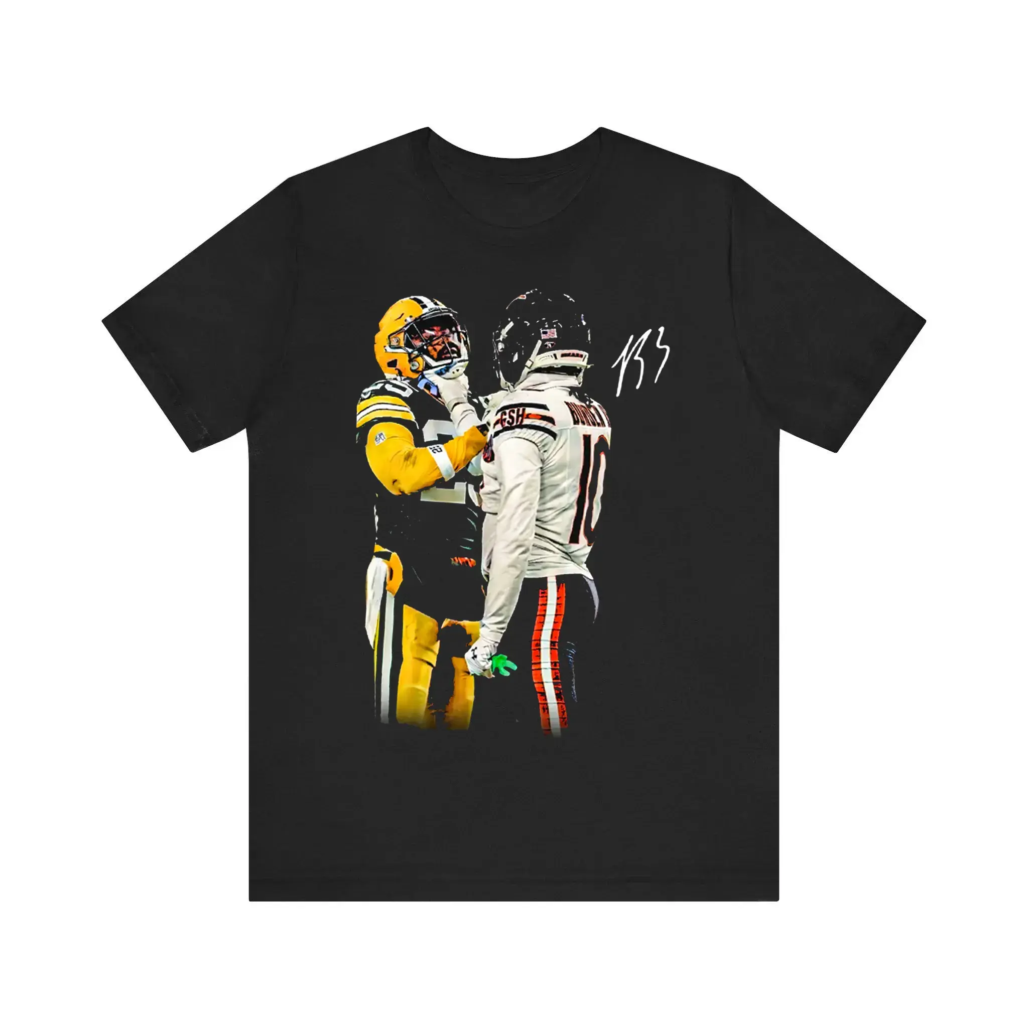 Luther Burden III "CHOKE" Chicago Football Shirt, Chicago Football Shirt, Bears Gifts Fan 100Cotton tee