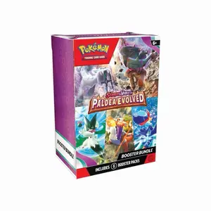 Pokémon TCG: Paldea Evolved Booster Bundle (6 Packs)