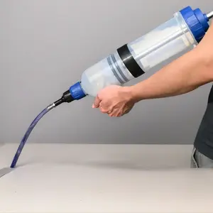 Manual Oil Changer for Cars Dual-Purpose Syringe-Type Tool for Engine Oil & Brake Fluid Change Convenient Car Maintenance Equipment Easy to Use Versatile Application