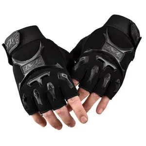 rivel gloves pride fc gloves modular glove fist gloves gfa gloves modular glove rivel gloves pride fc gloves Half Finger Gloves Tactical Outdoor Sports Riding Non-Slip Fitness Protection Bicycle Special Forces gym accessory military  gloves