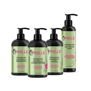 Rosemary Mint Wash Day Bundle - Daily Moisture Rosemary Mint Wash Day Bundle - Daily Moisture