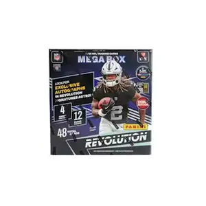 2025 Panini Football Revolution Mega Box (Astro Parallels)