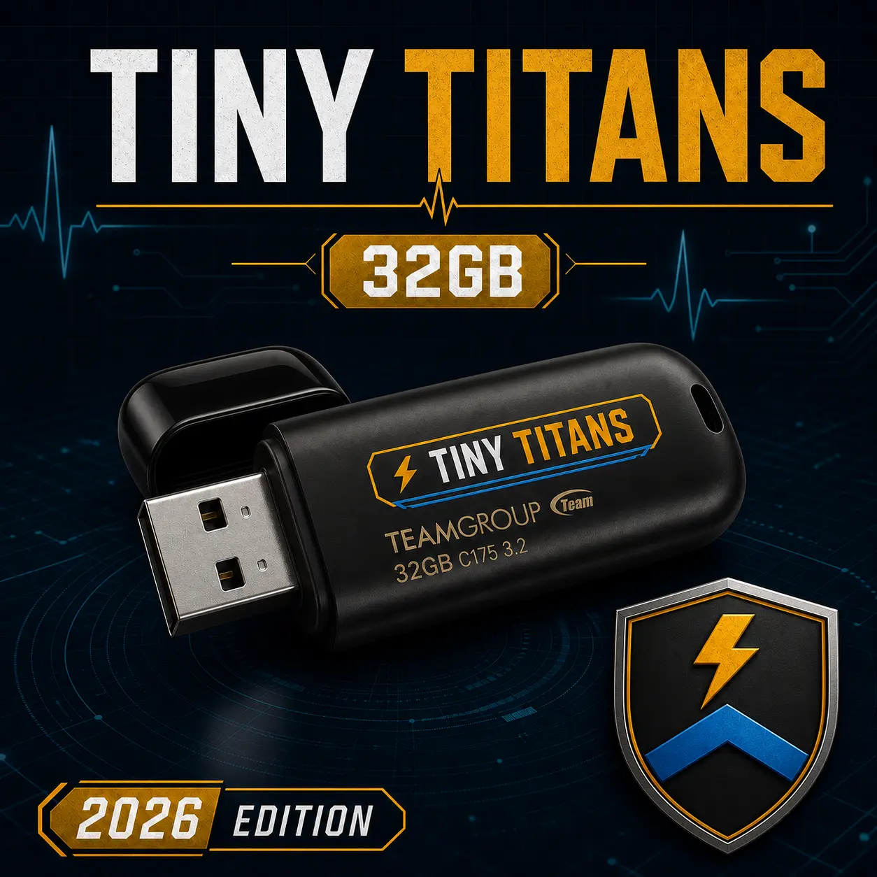 Tiny Titans | 32GB 2026 Edition