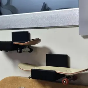 Universal Fretboard Wall Mount Rack, Easy Installation with Dual-Sided Tape, Fits All Sizes, Space Saving Wall Storage Organizer