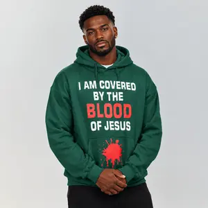 Covered by the Blood Christian Hoodie – Faith Hoodie for Men & Women (Exodus 12:13)