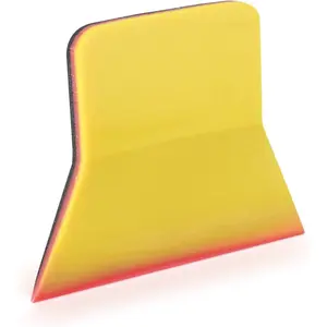 PPF , Small  for Vinyl, 4-Inch TPU Rubber Scraper, Window Tint Vinyl  for   Protection Film Installation Auto Glass Cleaning Film Application Wrap Tools