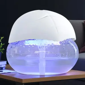 Humidifiers for Bedroom, 1000ml Humidifier for Baby Nursery, 32dB Quiet,USB Plug,Top Fill Humidifier for Large Room, Home, Plants, Nightlight(Oil Diffuser 4 Pack)