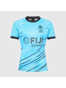 New 2025 3d T-Shirt Fiji 7s Rugby Shirt Fijian Drua Rugby Jersey Training Clothes Top Loose Sports Style