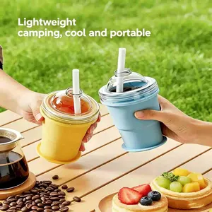 Ice Maker Cup Pop-up | Built-in Ice Maker Cup | Food Grade Silicone