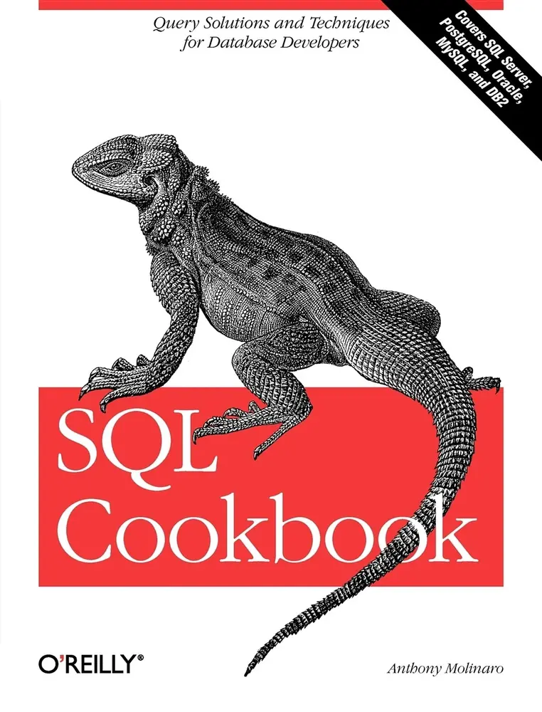 USED Book - SQL Cookbook: Query Solutions and Techniques for Database Developers by Molinaro, Anthony (Paperback) - english