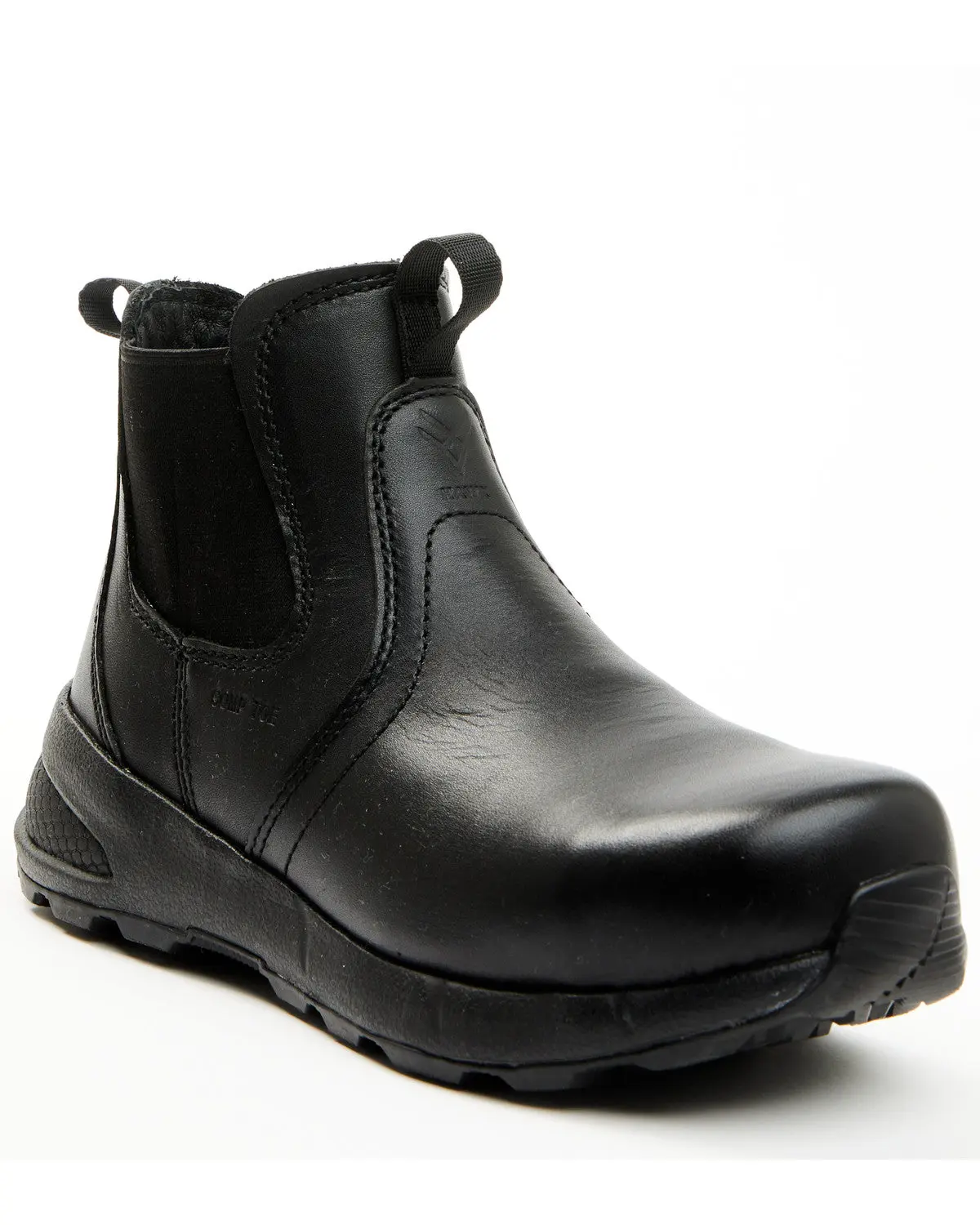 Women's 6" Uniform Chelsea Work Boots - Composite Toe