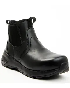 Women's 6" Uniform Chelsea Work Boots - Composite Toe