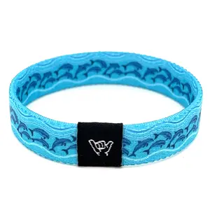 School of Dolphins Wristband Bracelet