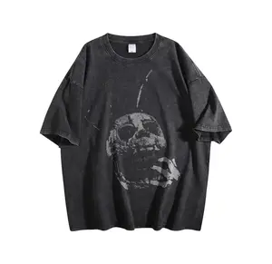FNAF Vintage Washed T-Shirt | Retro 90s Oversized Streetwear for Gamers, Horror Fans Unisex Birthday Gift for Bestie, Spooky Season Aesthetic, Halloween 2026 Drops, Five Nights at Freddy’s Merch