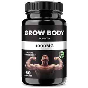 Grow Body Capsules - Advanced Natural Dietary Supplement