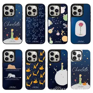 CASE TiFY Little Prince Star Cover Courage Journey Rose iPhone16ProMax iPhone 15 Case