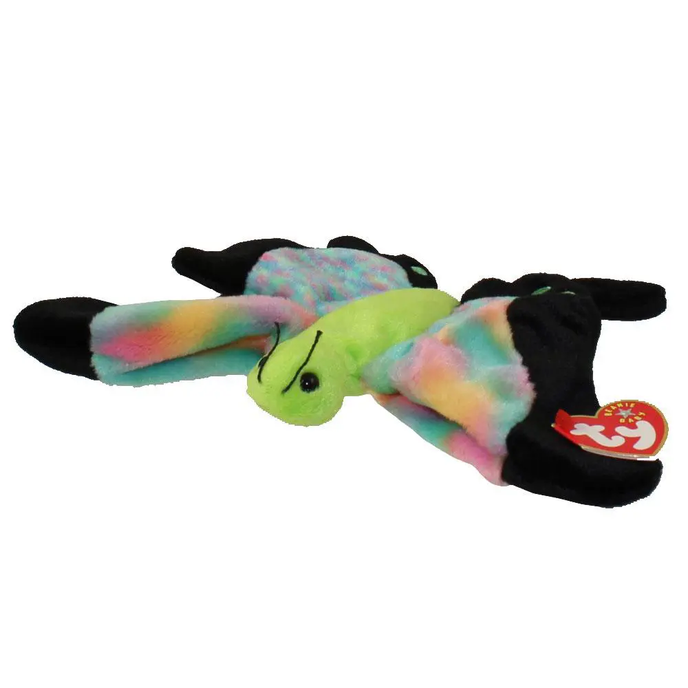 TY Beanie Baby - FLOAT the Butterfly (10.5 inch) (2000) - MWMTs