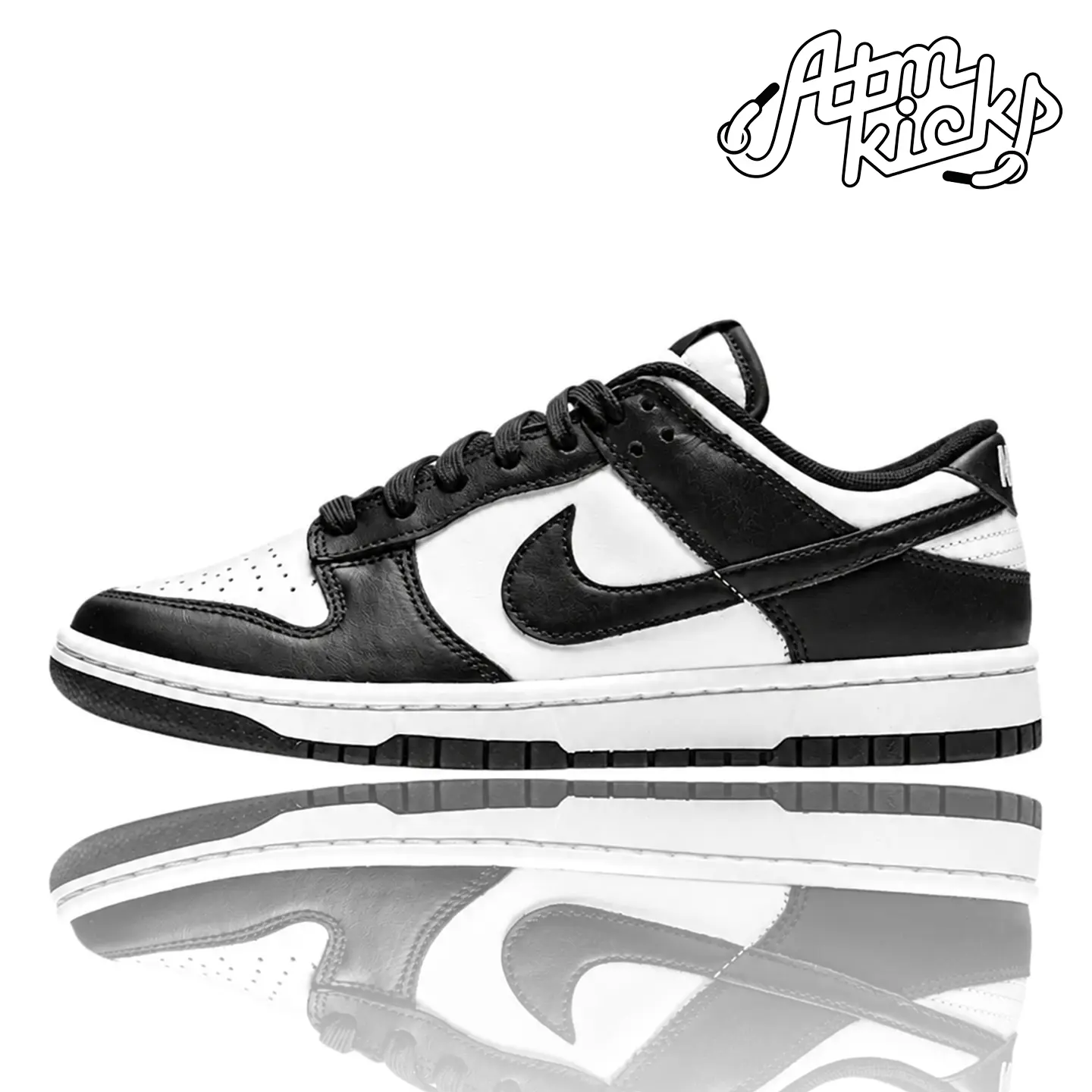 Nike Dunk Low Retro White Black Panda DD1391-100 Authentic Shoes Footwear Sneaker Trainer Comfortable Walking Fashion Trending Gift