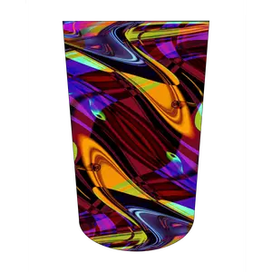 Women's 3-Ply Amputee Stump Sock with Bold Geometric Pattern, Comfortable Prosthetic Limb Shrinker for Warmth and Support, Underwear For Women