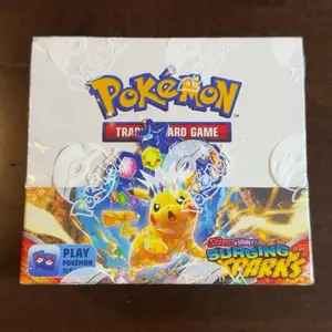 Pokémon Trading Card Game Surging Sparks Booster Box 36 Packs Official TCG Collectible Cards