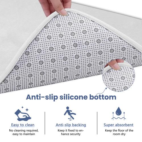 Disney Stitch Soft Floor Mat with Starry Night Design for Kids Room Decor Soft Material Playtime Friendly Ideal for Playtime and Relaxation