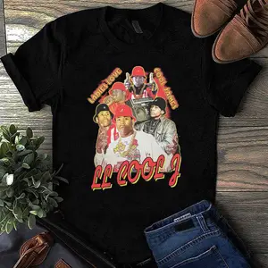 LL COOL J Vintage Retro  T-Shirt
