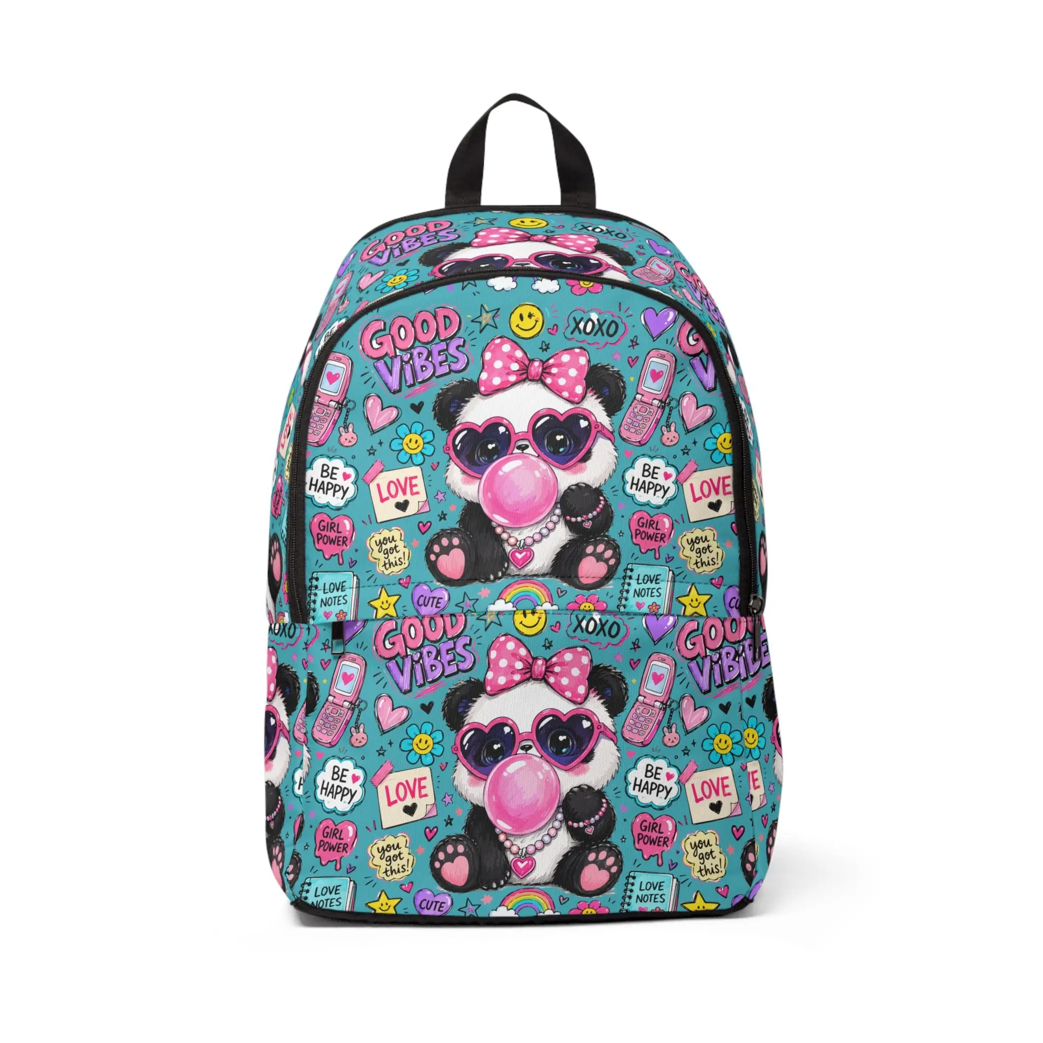 Good Vibes Bubblegum Panda Backpack