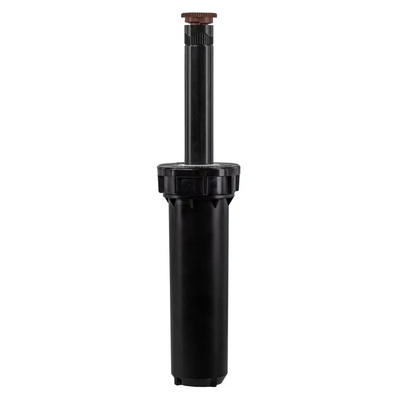 Orbit 7062619 Plastic Adjustable Spray Pattern Garden Sprinkler Head - 4 in. Adjustable, 0.5 in. Inlet Size, 0.25 lbs, Sprinkler Nozzle Watering Equipment for Consistent Results, Dependable Home Improvement Use