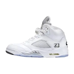 Air Jordan 5 "White Metallic (2026)" HQ7978 103