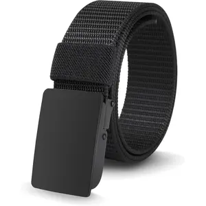 XY-BLT03  Nylon Golf Belt for Boys -Kids Tactical Belt with Metal Buckle for Baseball Softball Jeans