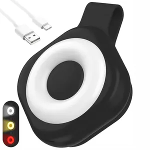 Magnetic Nurse Night Light, Multifunctional Badge Light with 6 Brightness & 3 Color Modes, Hands-Free Nurse Essentials for Night Shift, Walking, Running, Outdoors