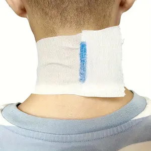 2pcs Disposable Barber Neck Strips Hairdressing Stretchy Neck Paper Wrap Barber Accessories Barber Equipment for Salon Barber Shop Hair Cutting Styling Tools