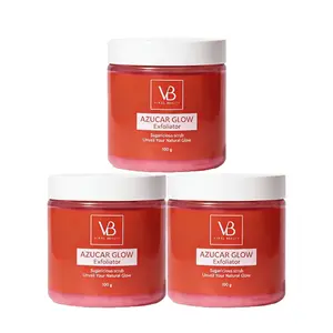 AZÚCAR GLOW Brightening Polish | Gentle Exfoliating Scrub  Concise, easy to read, and suitable for product titles or packaging headers.