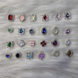 Multi holes Charm Spacer beads crafts